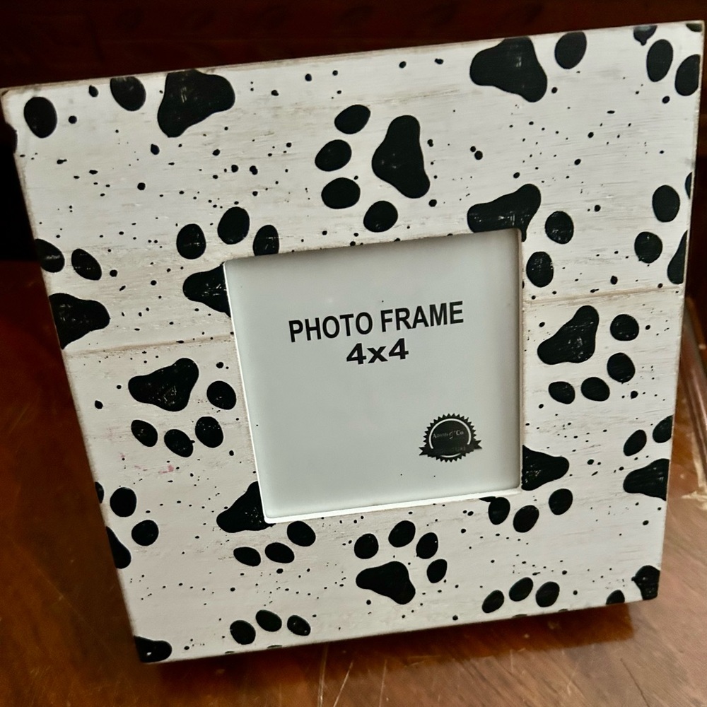 Dog lover picture frame